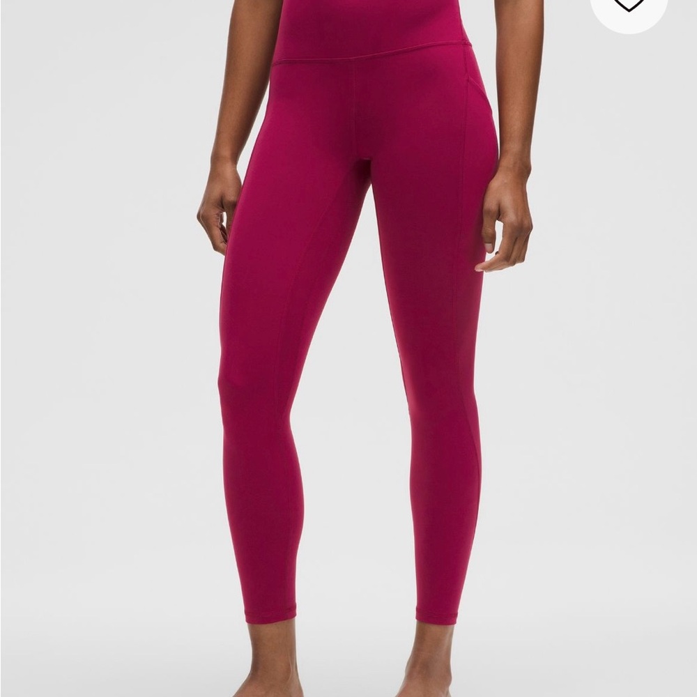 Lululemon High Rise Align with Pockets 28”